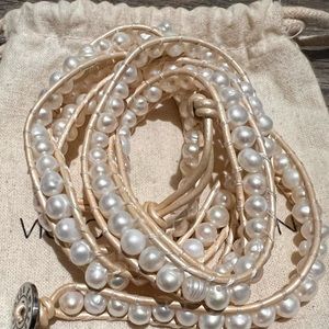 Victoria Emerson  beautiful bracelet pearls
